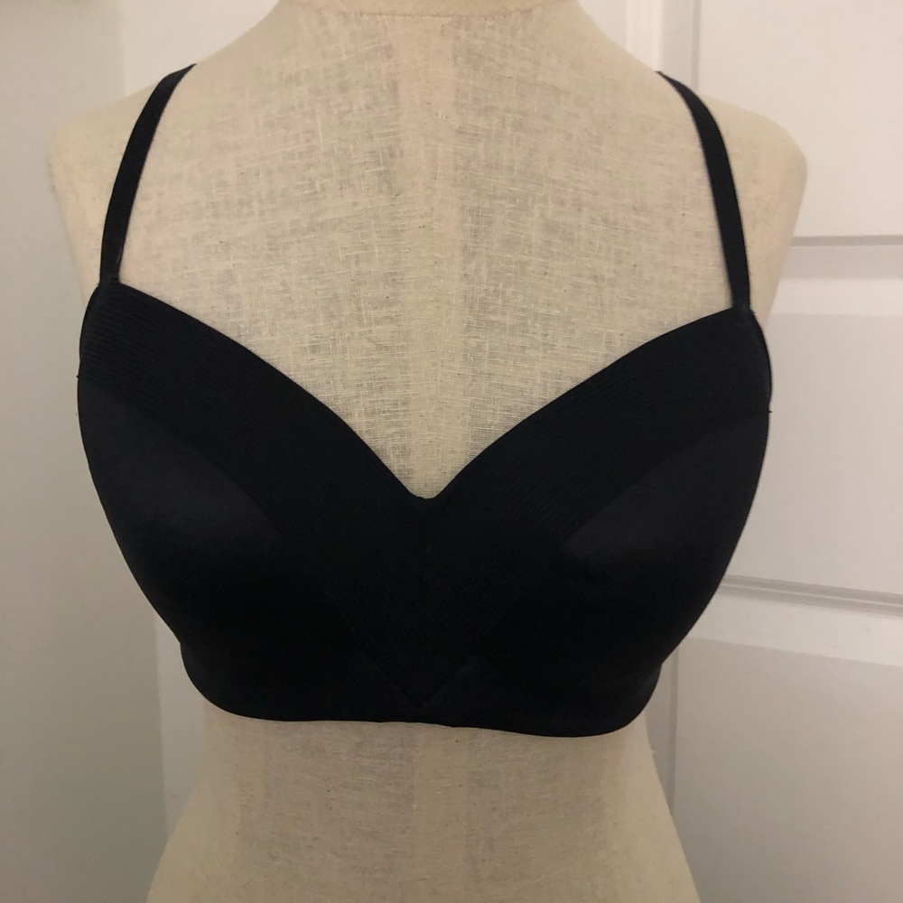 SOMA Black Cooling Wireless Bra